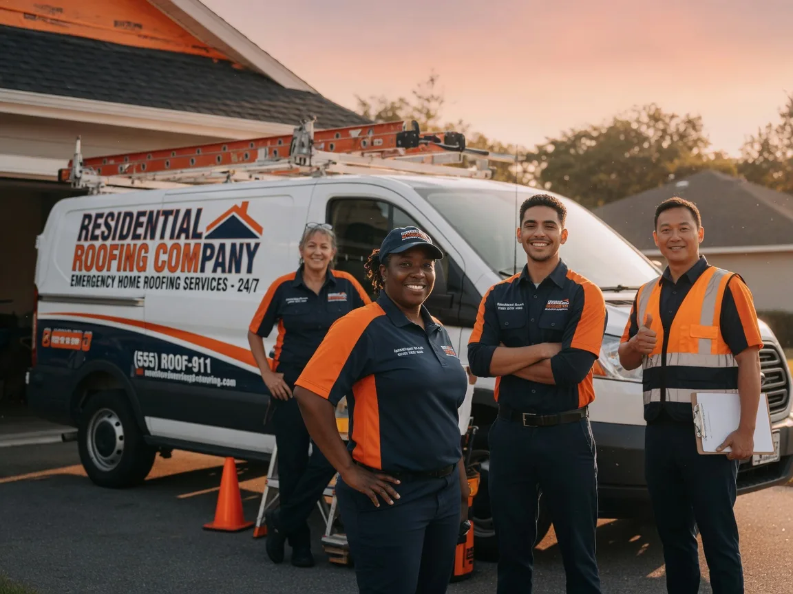 Emergency Roof Repair company in Clermont, IA